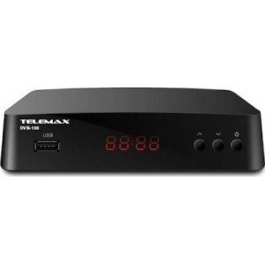 TELEMAX DVB-150 H.265/ HEVC ΑΠΟΔΙΚΩΠΟΙΗΤΗΣ